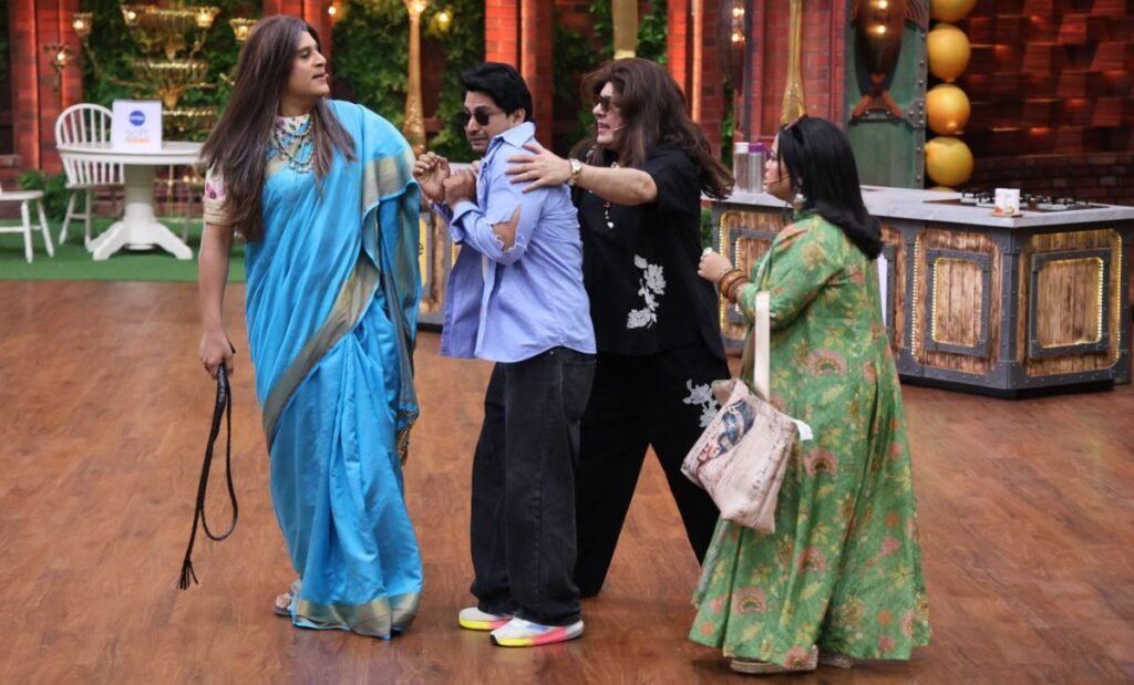 Bharti Singh And Sudesh Lehri